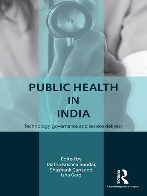 cover image of Public Health in India